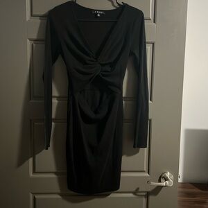 Black Long Sleeve Dress